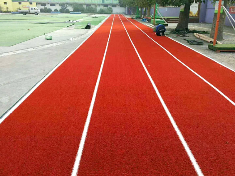 怎么抽檢塑膠跑道？這幾個(gè)地方必不可少